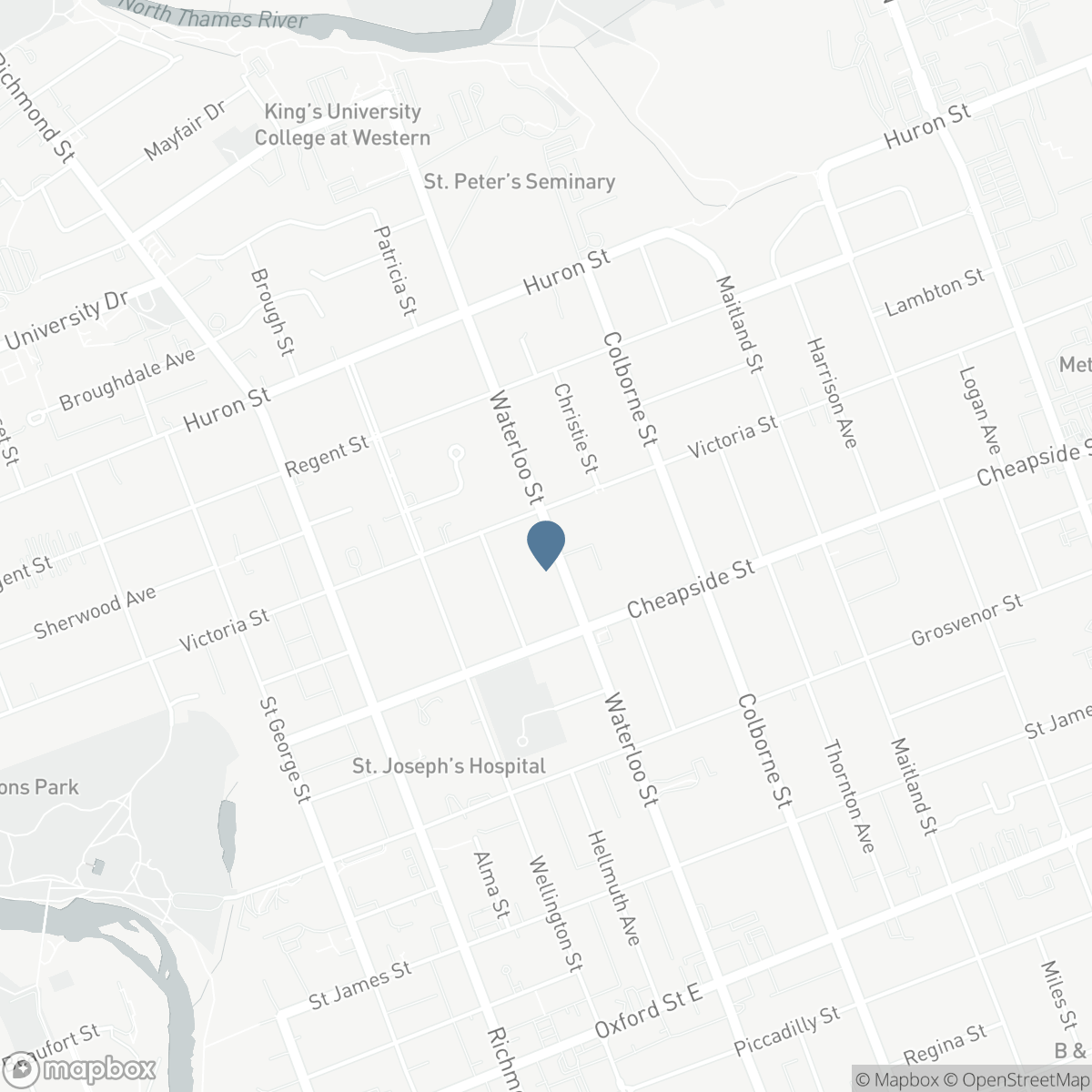 941 WATERLOO STREET, London, Ontario N6A 3X2